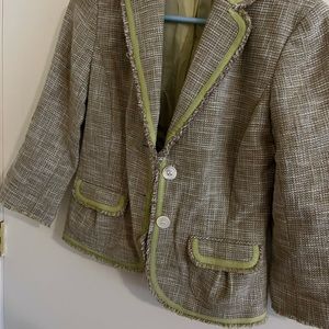 Ann Taylor Petites blazer size 0P